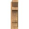 Ekena Millwork Balboa Slat Smooth Outlooker, Western Red Cedar, 7 1/2"W x 20"D x 28"H OUT08X20X28BOA06SWR - alternate 4